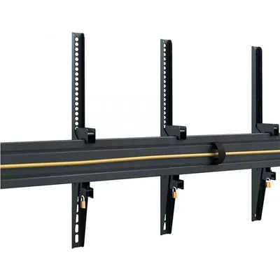 HAGOR MENUBOARD CEILING MOUNT FOR 2 DISPLAYS 46-65'' VERTICAL TILT