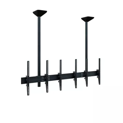 HAGOR MENUBOARD CEILING MOUNT FOR 3 DISPLAYS 46-65'' VERTICAL TILT