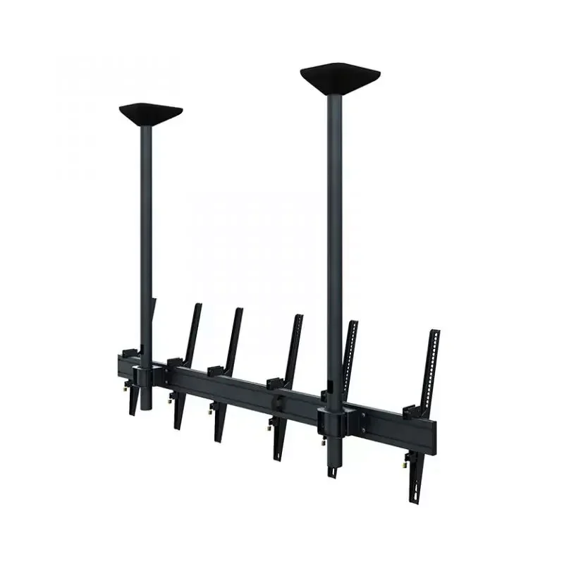 HAGOR MENUBOARD CEILING MOUNT FOR 3 DISPLAYS 46-65'' VERTICAL TILT