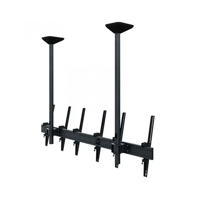 HAGOR MENUBOARD CEILING MOUNT FOR 3 DISPLAYS 46-65'' VERTICAL TILT