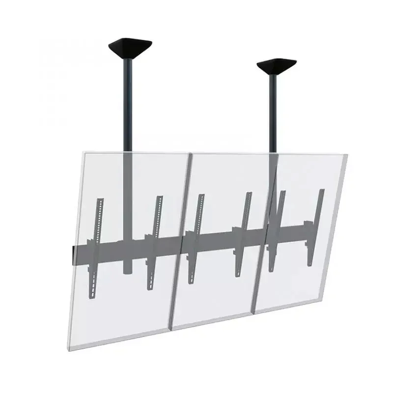 HAGOR MENUBOARD CEILING MOUNT FOR 3 DISPLAYS 46-65'' VERTICAL TILT
