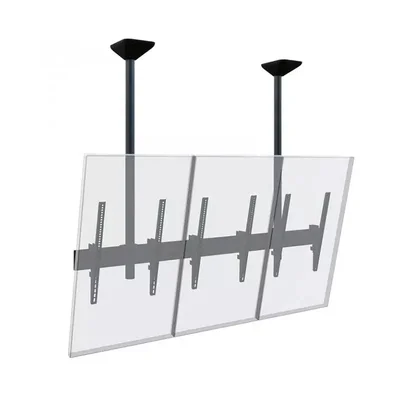 HAGOR MENUBOARD CEILING MOUNT FOR 3 DISPLAYS 46-65'' VERTICAL TILT
