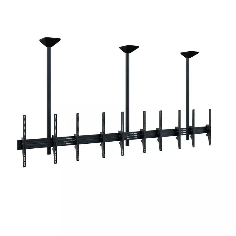 HAGOR MENUBOARD CEILING MOUNT FOR 5 DISPLAYS 46-65'' VERTICAL TILT