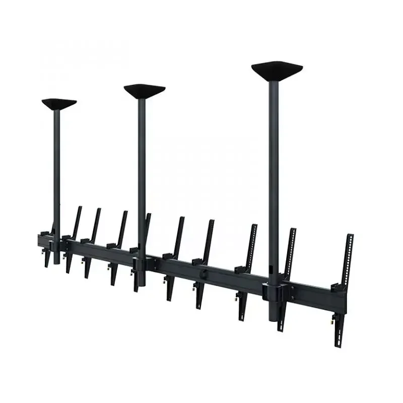 HAGOR MENUBOARD CEILING MOUNT FOR 5 DISPLAYS 46-65'' VERTICAL TILT