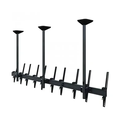 HAGOR MENUBOARD CEILING MOUNT FOR 5 DISPLAYS 46-65'' VERTICAL TILT