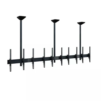 HAGOR MENUBOARD CEILING MOUNT FOR 5 DISPLAYS 46-65'' VERTICAL TILT
