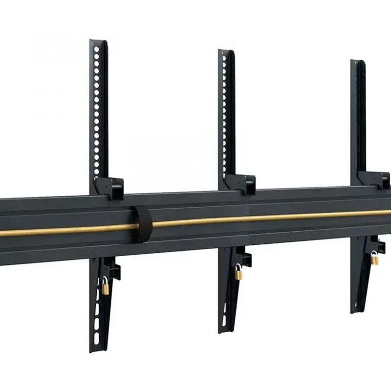 HAGOR MENUBOARD CEILING MOUNT FOR 5 DISPLAYS 46-65'' VERTICAL TILT
