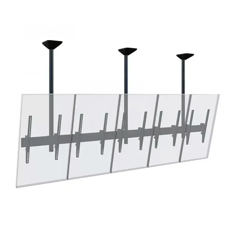 HAGOR MENUBOARD CEILING MOUNT FOR 5 DISPLAYS 46-65'' VERTICAL TILT