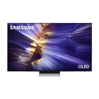 Смарт телевизор Samsung QE-65S90F, 65'', Ultra HD OLED, Tizen, 4 HDMI, 2 USB