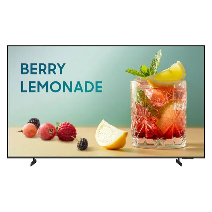 Smart TV Samsung BE85FX-H, 85'', Ultra HD, Tizen Business, 16/7, 3 HDMI, 1 USB