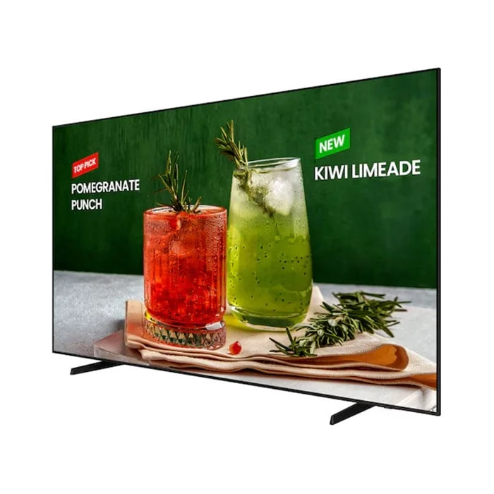 Smart TV Samsung BE98D-H, 98'', Ultra HD, Tizen Business, 16/7, 3 HDMI, 2 USB