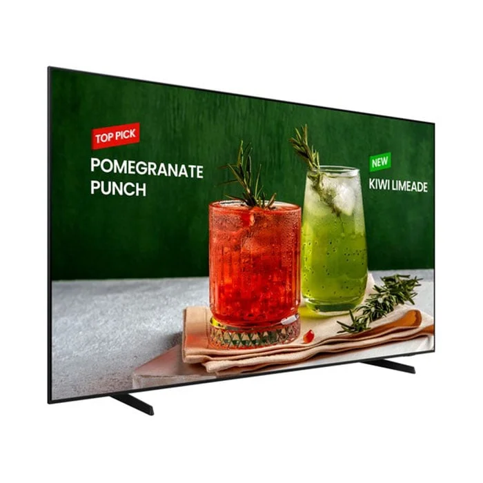 Smart TV Samsung BE98D-H, 98'', Ultra HD, Tizen Business, 16/7, 3 HDMI, 2 USB