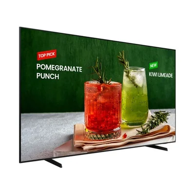 Smart TV Samsung BE98D-H, 98'', Ultra HD, Tizen Business, 16/7, 3 HDMI, 2 USB