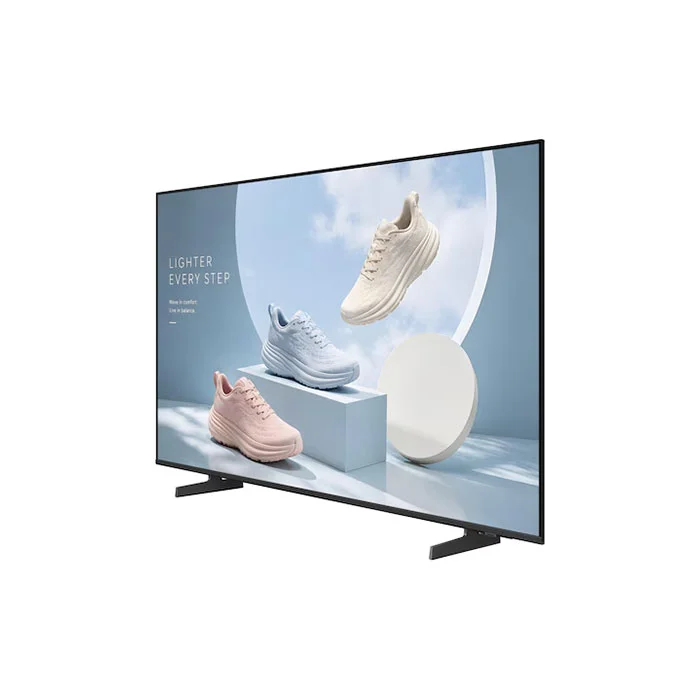 Смарт телевизор Samsung BE50HX-H, 50'', 4K Ultra HD, HDR10+, Tizen Business, 16/7, 3 HDMI, 1 USB