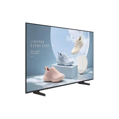 Смарт телевизор Samsung BE55HX-H, 55'', 4K Ultra HD, HDR10+, Tizen Business, 16/7, 3 HDMI, 1 USB