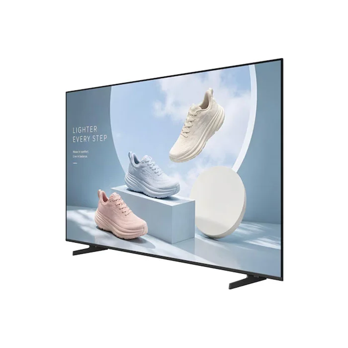 Смарт телевизор Samsung BE85HX-H, 85'', 4K Ultra HD, HDR10+, Tizen Business, 16/7, 3 HDMI, 1 USB