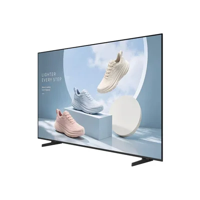 Смарт телевизор Samsung BE85HX-H, 85'', 4K Ultra HD, HDR10+, Tizen Business, 16/7, 3 HDMI, 1 USB