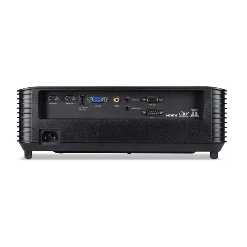 Projector Acer X1328, DLP, 1280 x 600, 5000 lm, WXGA, HDMI, minimum distance to screen 0.75 m, maximum distance to screen 7.62 m, 2.8 kg