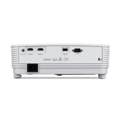 Проектор Acer X1526, DLP, 1920 x 1080, 4000 lm, 13000:1, HDMI, VGA, бял, UHP, ниво на шум 33 dB, 2.4 kg