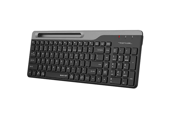 Клавиатура A4Tech Fstyler FBK25, безжична, кирилизирана, 2.4 GHz, Bluetooth, черна