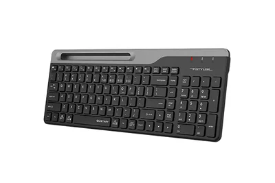 Клавиатура A4Tech Fstyler FBK25, безжична, кирилизирана, 2.4 GHz, Bluetooth, черна