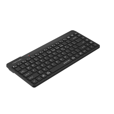 Клавиатура A4Tech Fstyler FBK22, безшумна, 2.4 GHz, Bluetooth, Nano USB, AA, черна