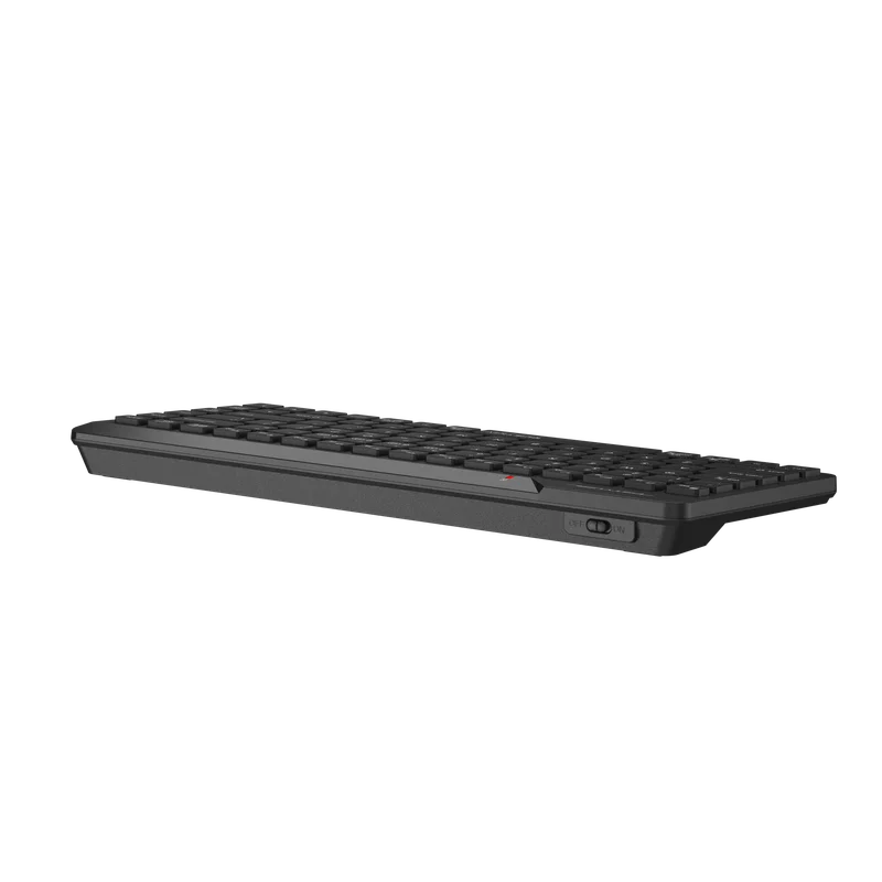 Клавиатура A4Tech Fstyler FBK22, безшумна, 2.4 GHz, Bluetooth, Nano USB, AA, черна