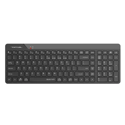 Keyboard A4Tech Fstyler FBK23, silent, 2.4 GHz, Bluetooth, Nano USB, AA, black