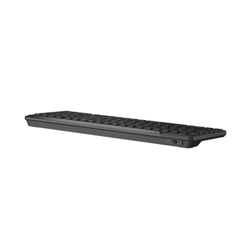 Keyboard A4Tech Fstyler FBK23, silent, 2.4 GHz, Bluetooth, Nano USB, AA, black