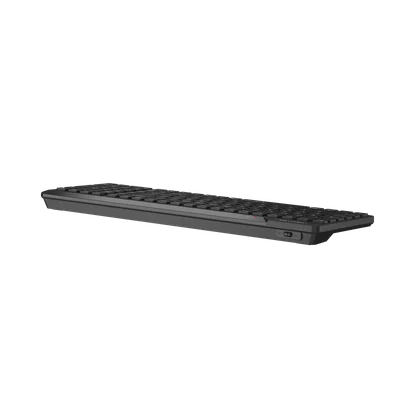 Keyboard A4Tech Fstyler FBK23, silent, 2.4 GHz, Bluetooth, Nano USB, AA, black