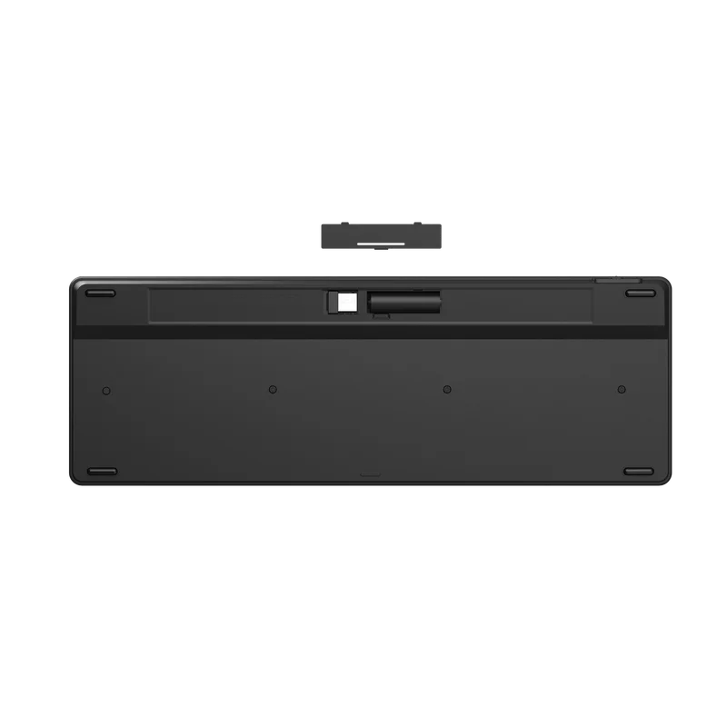 Keyboard A4Tech Fstyler FBK23, silent, 2.4 GHz, Bluetooth, Nano USB, AA, black