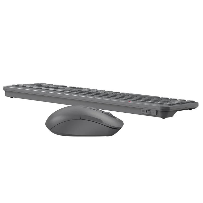 Комплект A4Tech - клавиатура и мишка Fstyler FG3300 Air 2, 2.4 GHz, черни