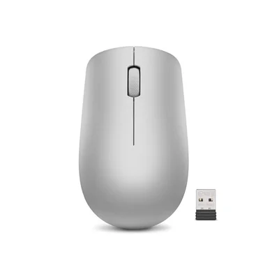 Mouse Lenovo 530 WL, wireless, USB, 1200 dpi, AA, gray