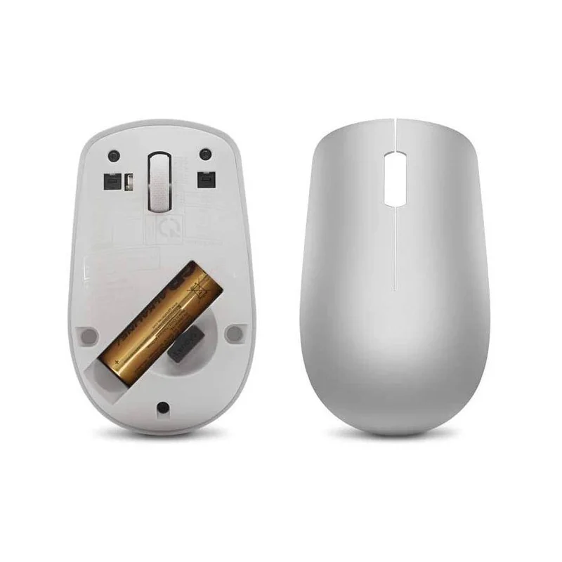Mouse Lenovo 530 WL, wireless, USB, 1200 dpi, AA, gray