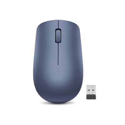 Mouse Lenovo 530 WL, wireless, USB, 1200 dpi, AA, blue