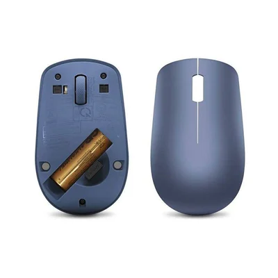 Mouse Lenovo 530 WL, wireless, USB, 1200 dpi, AA, blue