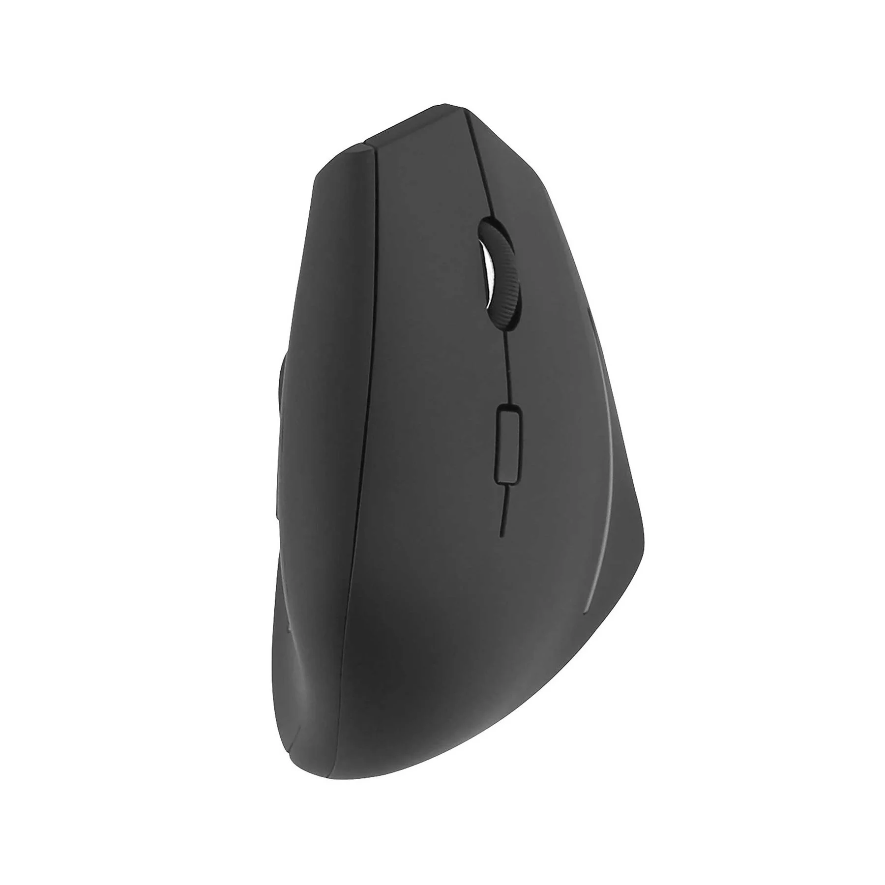 Мишка TNB Ergo Line, безжична, ергономична, вертикална, Bluetooth+USB Type-A, 1600 dpi, AAA