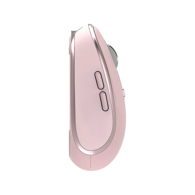 Mouse Yenkee YMS 2085PK, wireless, 2400 dpi, USB, 6 buttons, Li-Polymer, pink