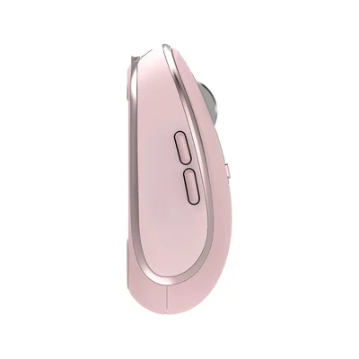 Mouse Yenkee YMS 2085PK, wireless, 2400 dpi, USB, 6 buttons, Li-Polymer, pink