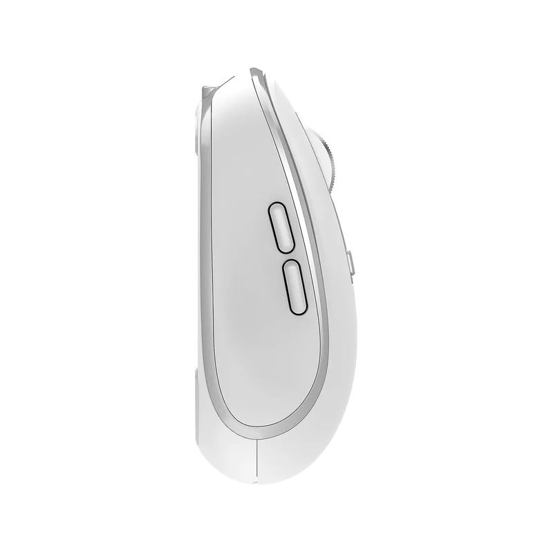 Mouse Yenkee YMS 2085WE, wireless, 2400 dpi, USB, 6 buttons, Li-Polymer, white
