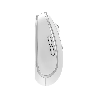 Mouse Yenkee YMS 2085WE, wireless, 2400 dpi, USB, 6 buttons, Li-Polymer, white