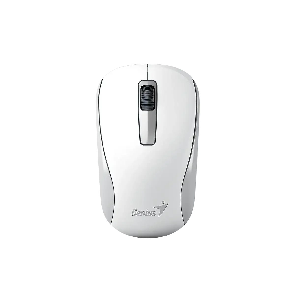 Mouse Genius NX-7005, wireless, USB, 3 buttons, AA, white