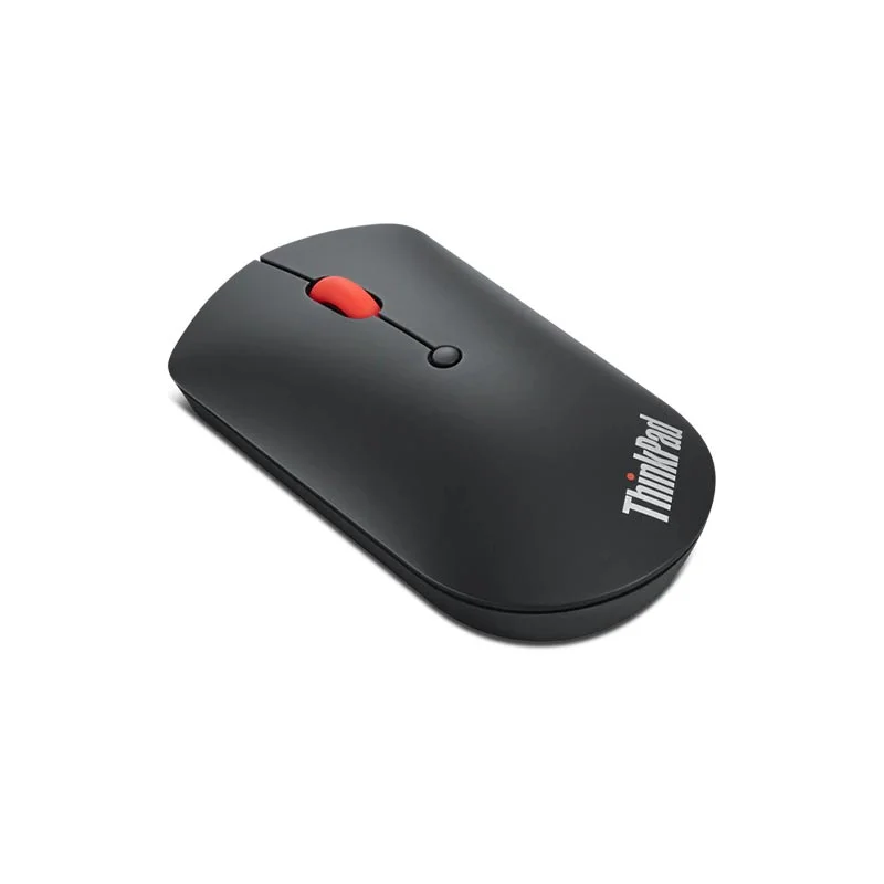Mouse Lenovo Thinkpad Silent, 3 buttons, Bluetooth, AA, black