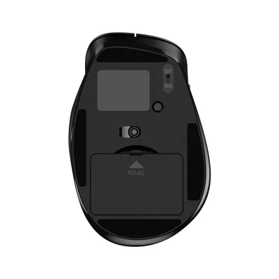 Genius Мишка Ergo 8230S, ергономичнна,6 бутона, 1600 dpi, черна