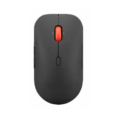 Lenovo Pro Plus 6050 Eclipse mouse, wireless, 2.4 GHz, Bluetooth, 4000 dpi, AA, black