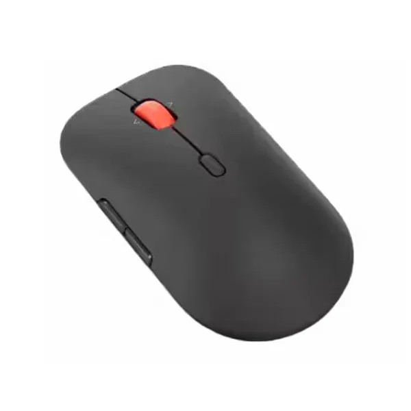 Lenovo Pro Plus 6050 Eclipse mouse, wireless, 2.4 GHz, Bluetooth, 4000 dpi, AA, black