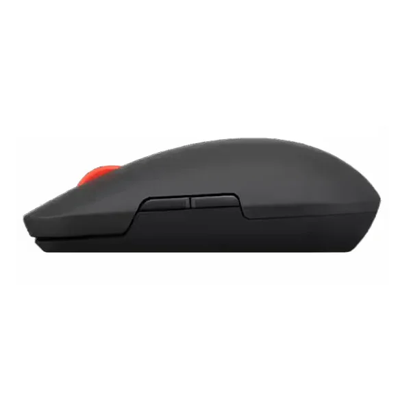 Lenovo Pro Plus 6050 Eclipse mouse, wireless, 2.4 GHz, Bluetooth, 4000 dpi, AA, black