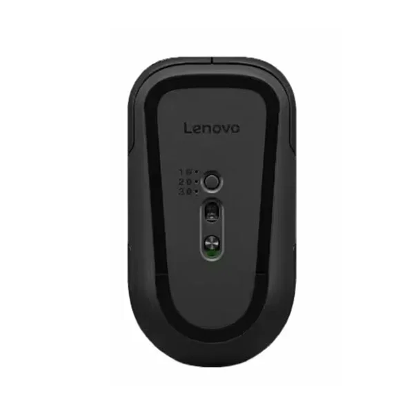 Lenovo Pro Plus 6050 Eclipse mouse, wireless, 2.4 GHz, Bluetooth, 4000 dpi, AA, black