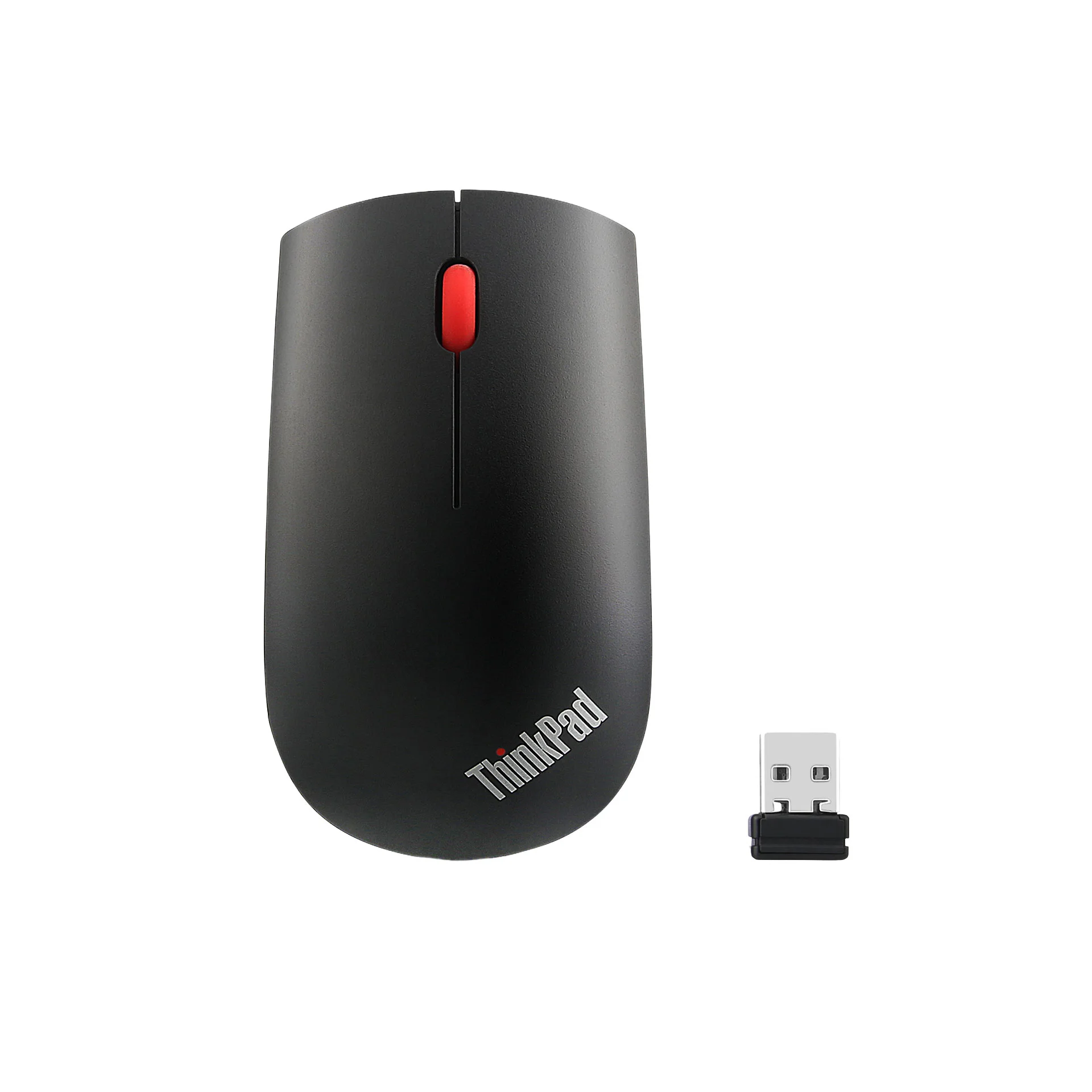 LENOVO THINKPAD ESSENTIAL WIRELESS MOUSE, 1200 DPI, BLACK