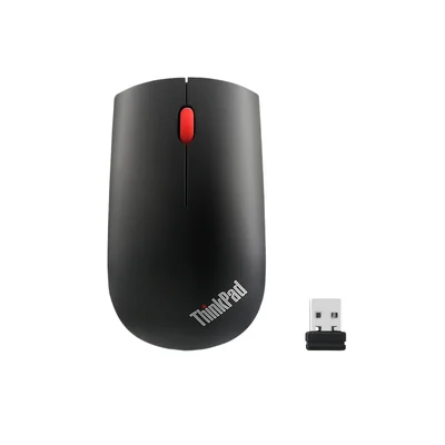 LENOVO THINKPAD ESSENTIAL WIRELESS MOUSE, 1200 DPI, BLACK
